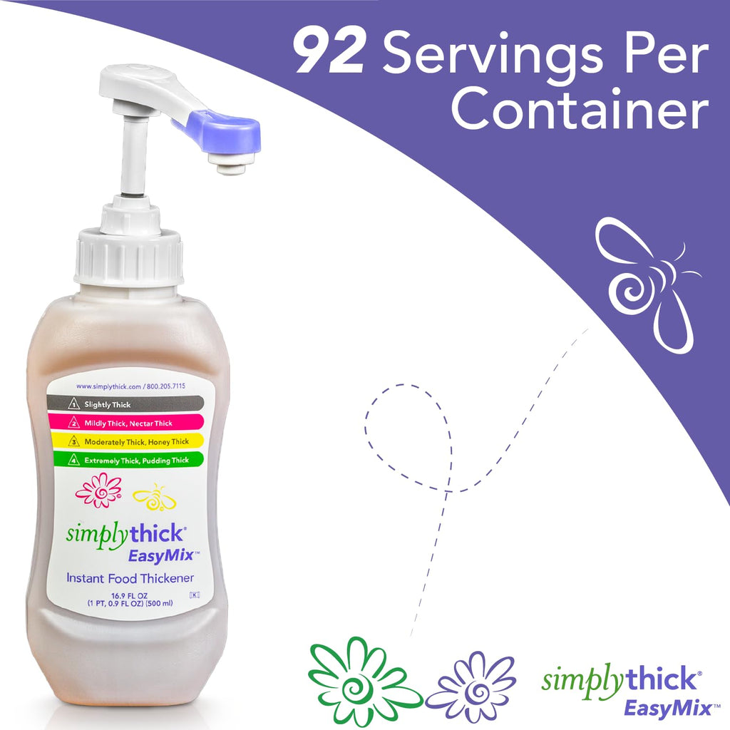 SimplyThick EasyMix Thickener Dysphagia | Quick Thickening

