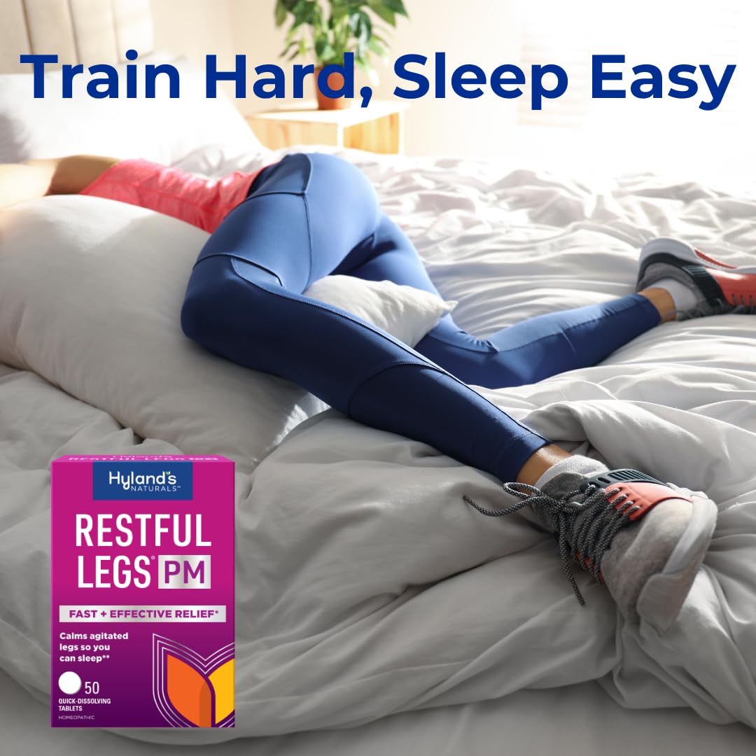 Hyland's Restful Legs PM Nighttime Formula Tablets

