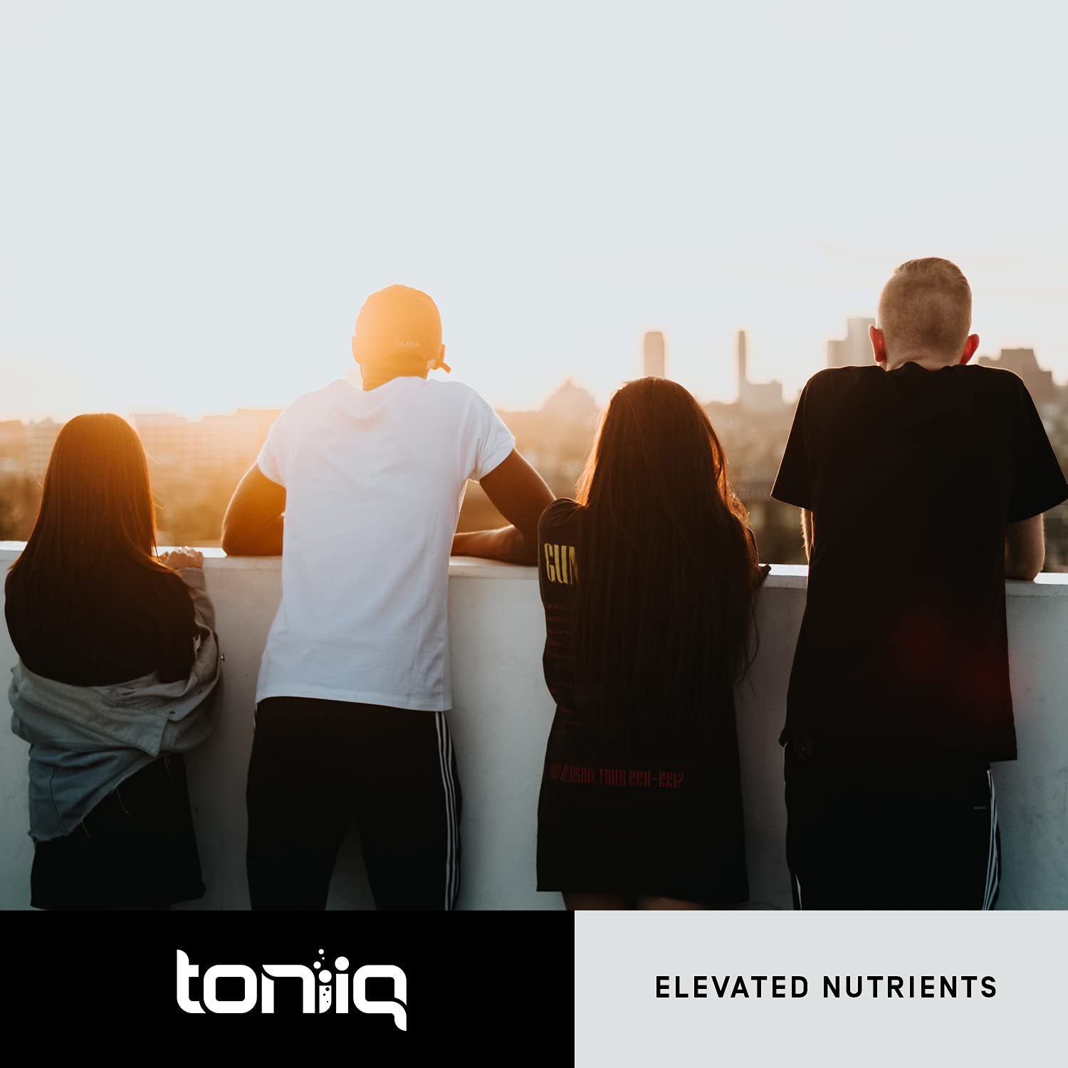 Toniiq NMN Supplement 98% Pure NMN NAD+ Support

