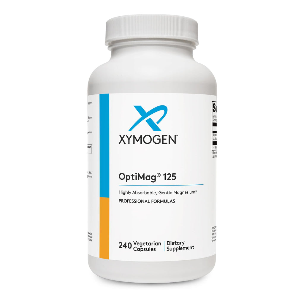 Magnesium Glycinate XYMOGEN OptiMag & Malate

