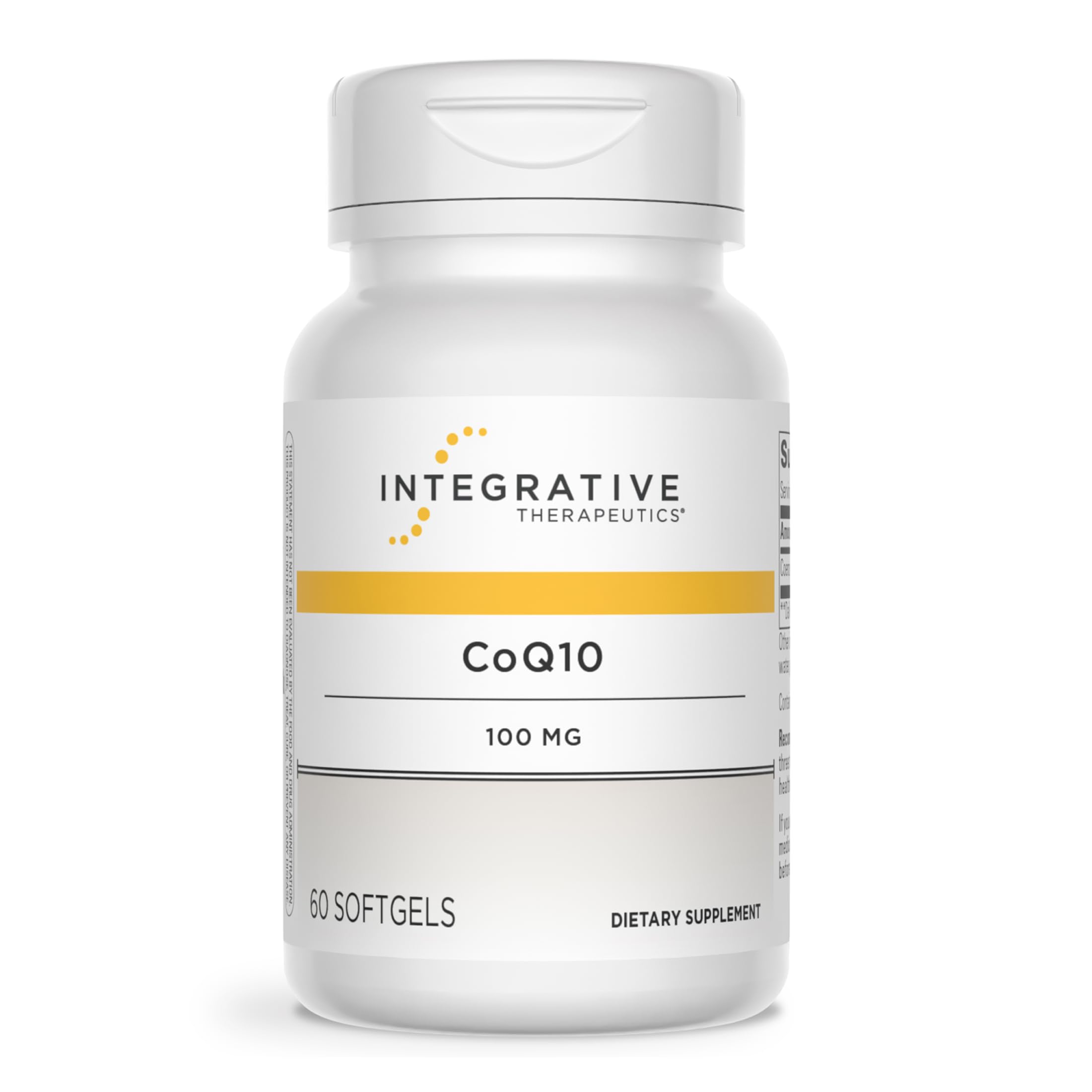 Integrative Therapeutics CoQ10 Supplement for Heart & Brain

