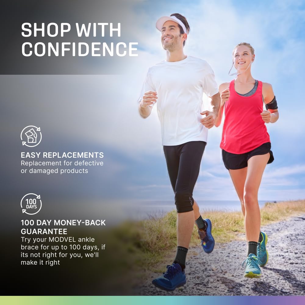 Modvel Ankle Brace Sleeve - Secure Support

