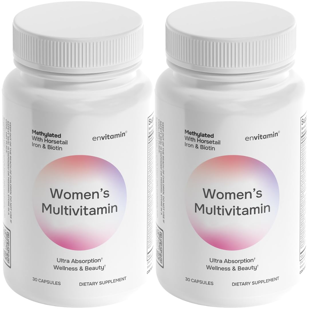 envitamin Women's Methylated Multivitamin Multimineral with Horsetail and Methylfolate