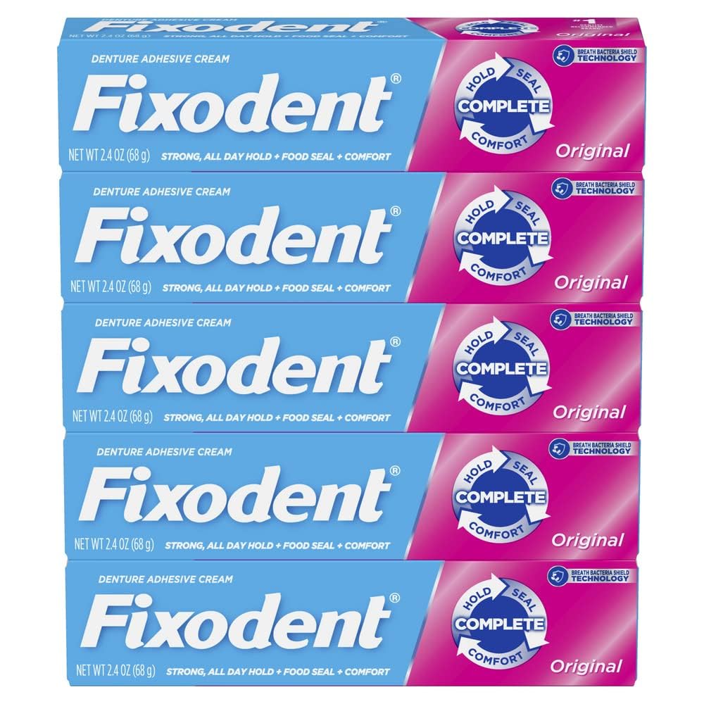 Fixodent Original Secure Denture Adhesive Cream

