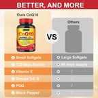 DRFOSTER CoQ10 400mg Softgels with PQQ & Omega 3-6-9

