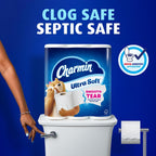 Charmin Ultra Soft Toilet Paper - 2-Ply Enhanced Tear

