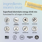 Boobie Hydromom Electrolyte Drink Mix for Moms | Hydration

