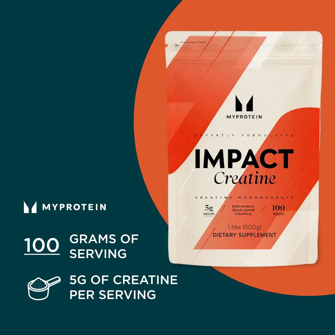 Myprotein Creatine Monohydrate Powder | Pure Performance

