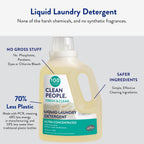 The Clean People Liquid Laundry Detergent - Ultra Concentrated

