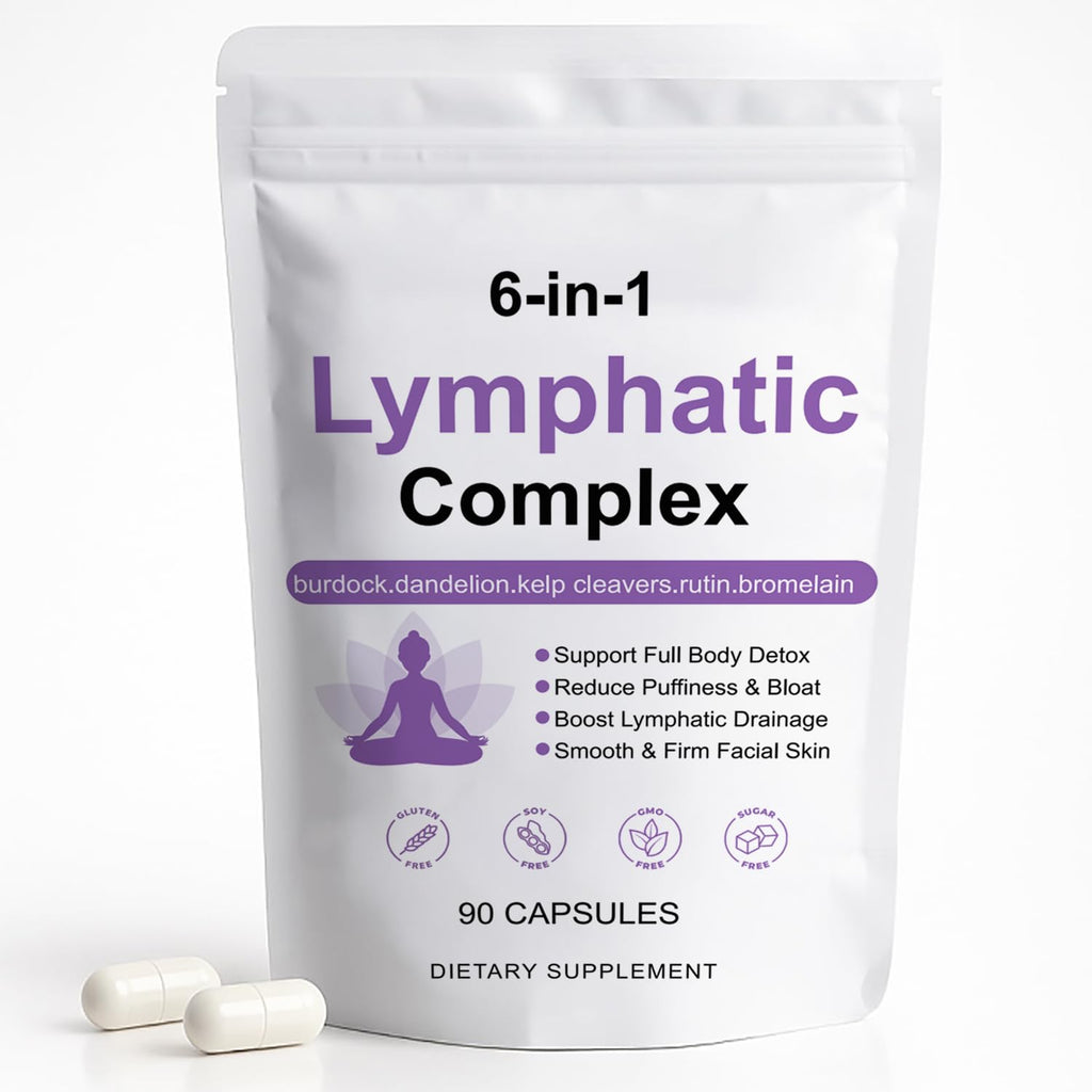 Lymphatic Complex Capsules for Daily Lymphatic Support

