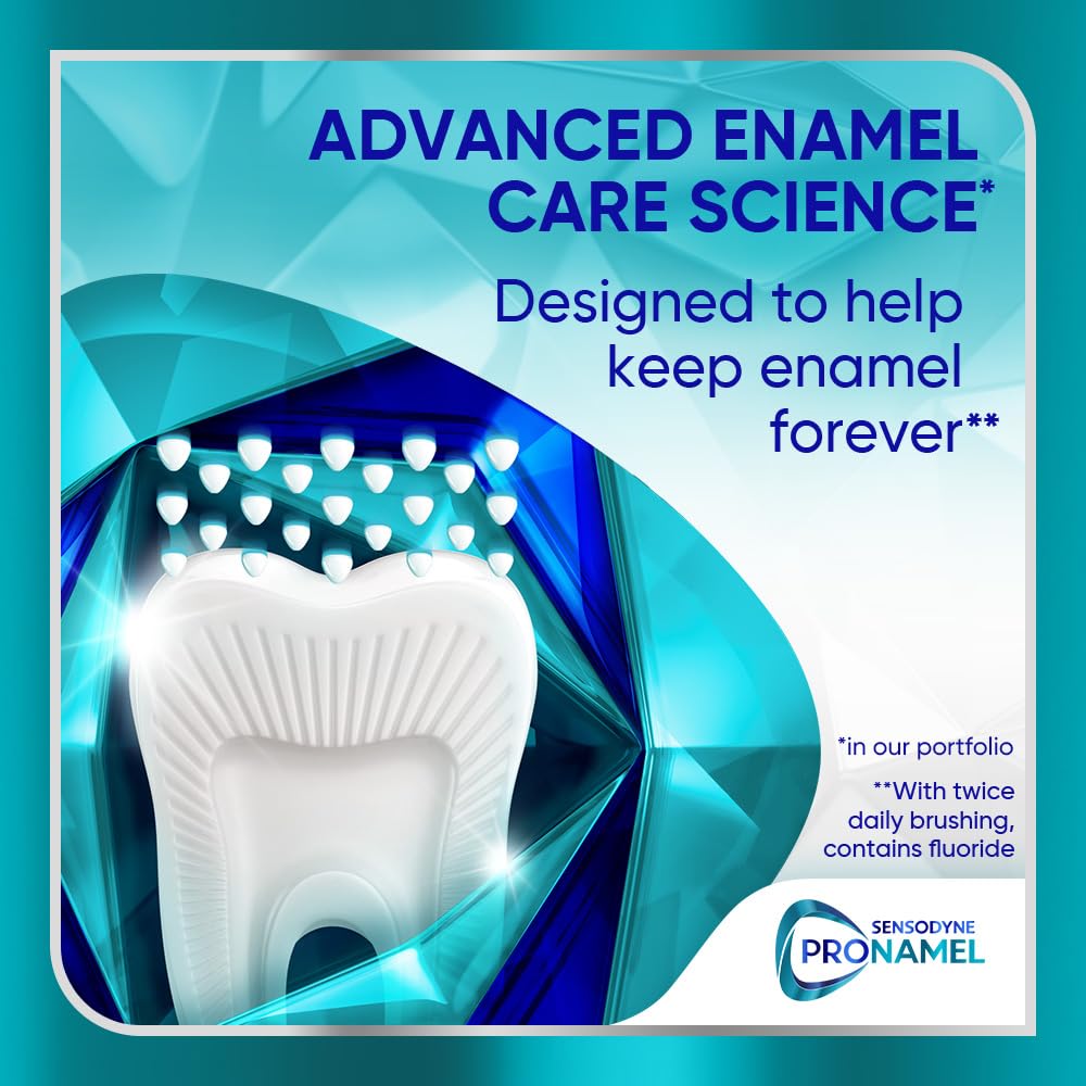 Sensodyne Pronamel Clinical Enamel Strengthening Toothpaste

