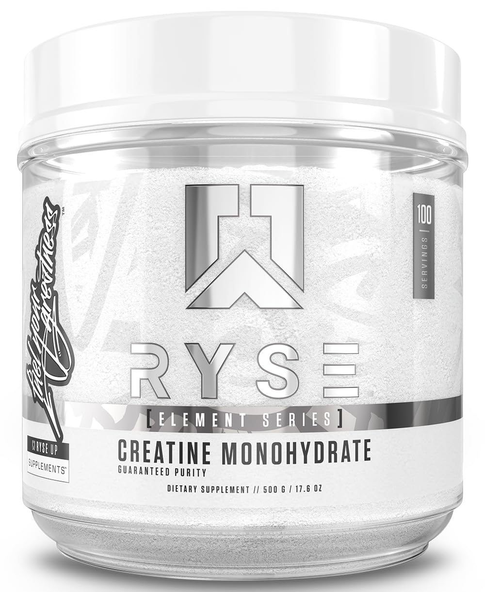 Ryse Creatine Monohydrate Powder - Muscle & Strength Support

