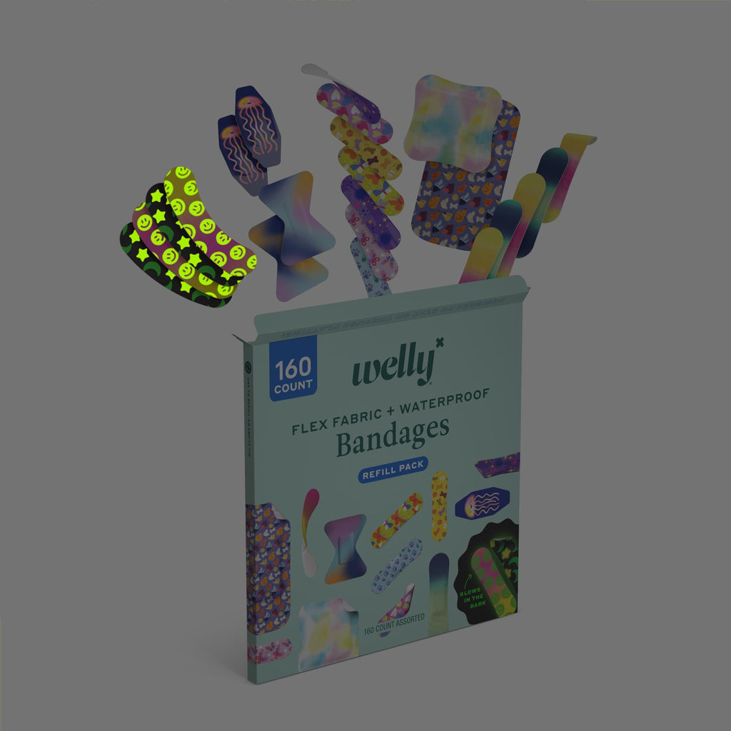 Welly Bandages Flex Fabric Waterproof Protection

