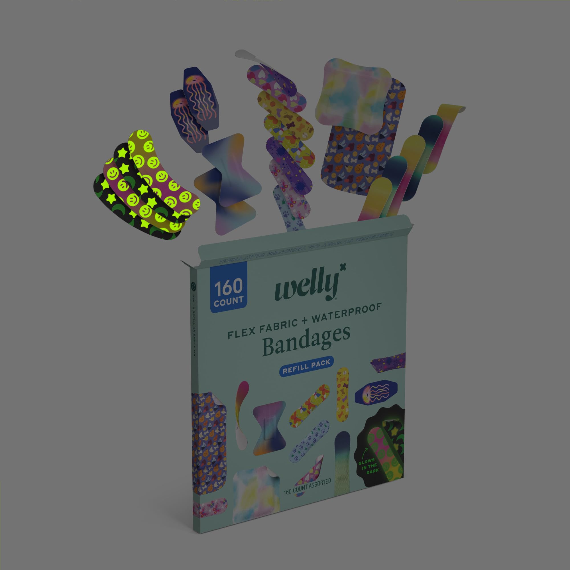 Welly Bandages Flex Fabric Waterproof Protection

