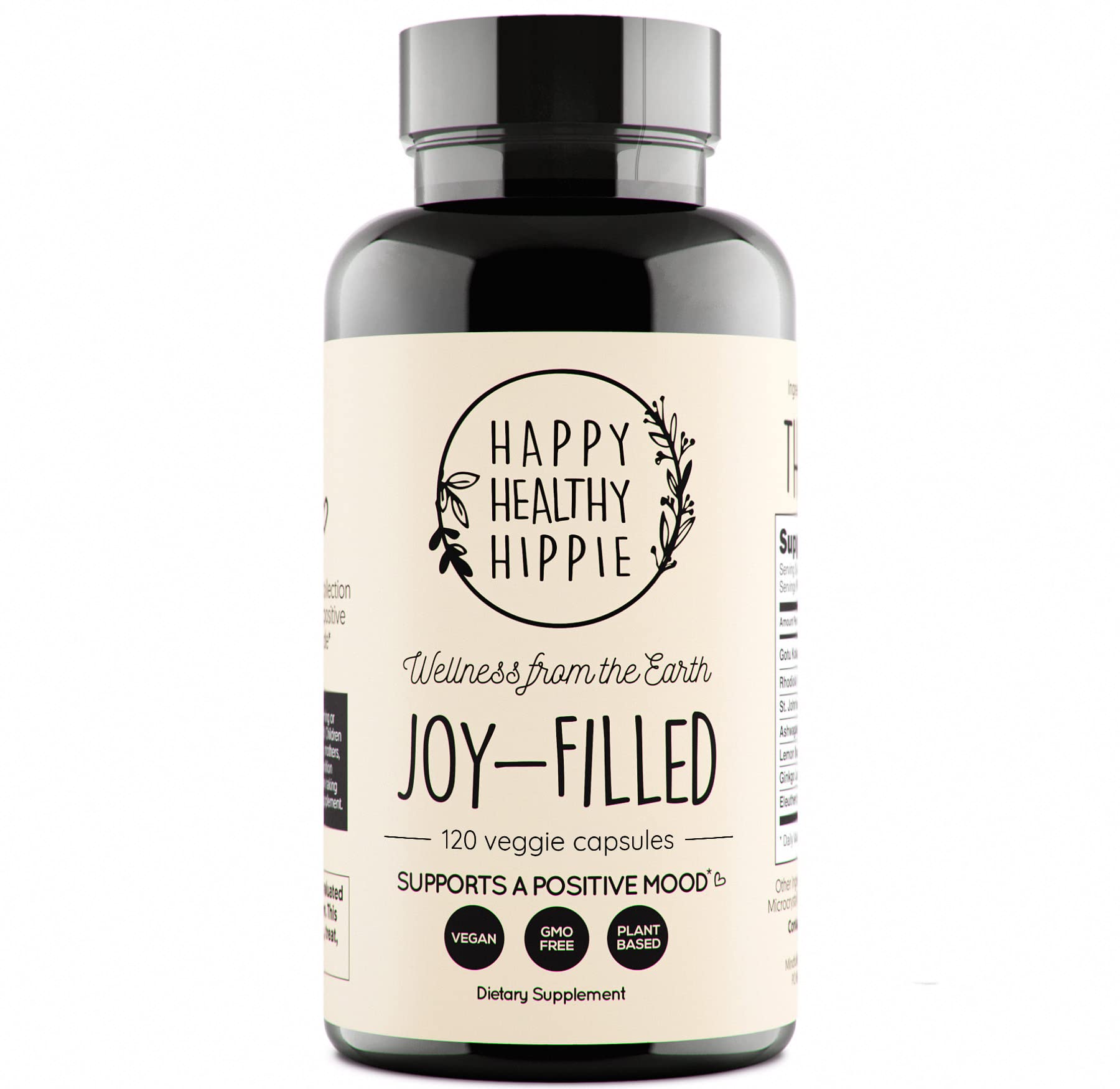 Joy-Filled Mood Support - 7-Herb Plant-Based Adaptogens
