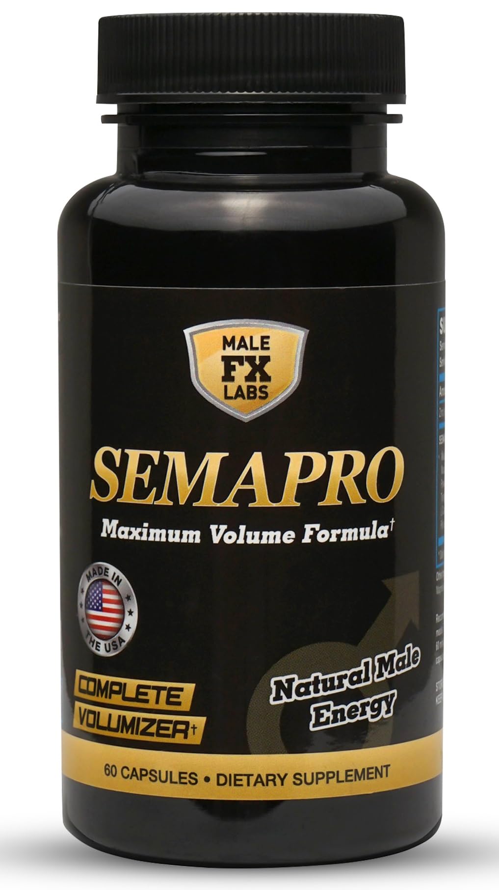 Semapro Semen Volume & Male Energy Formula | All-Natural

