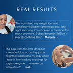 Blue Burn Herbal Drops for Metabolism & Weight Management

