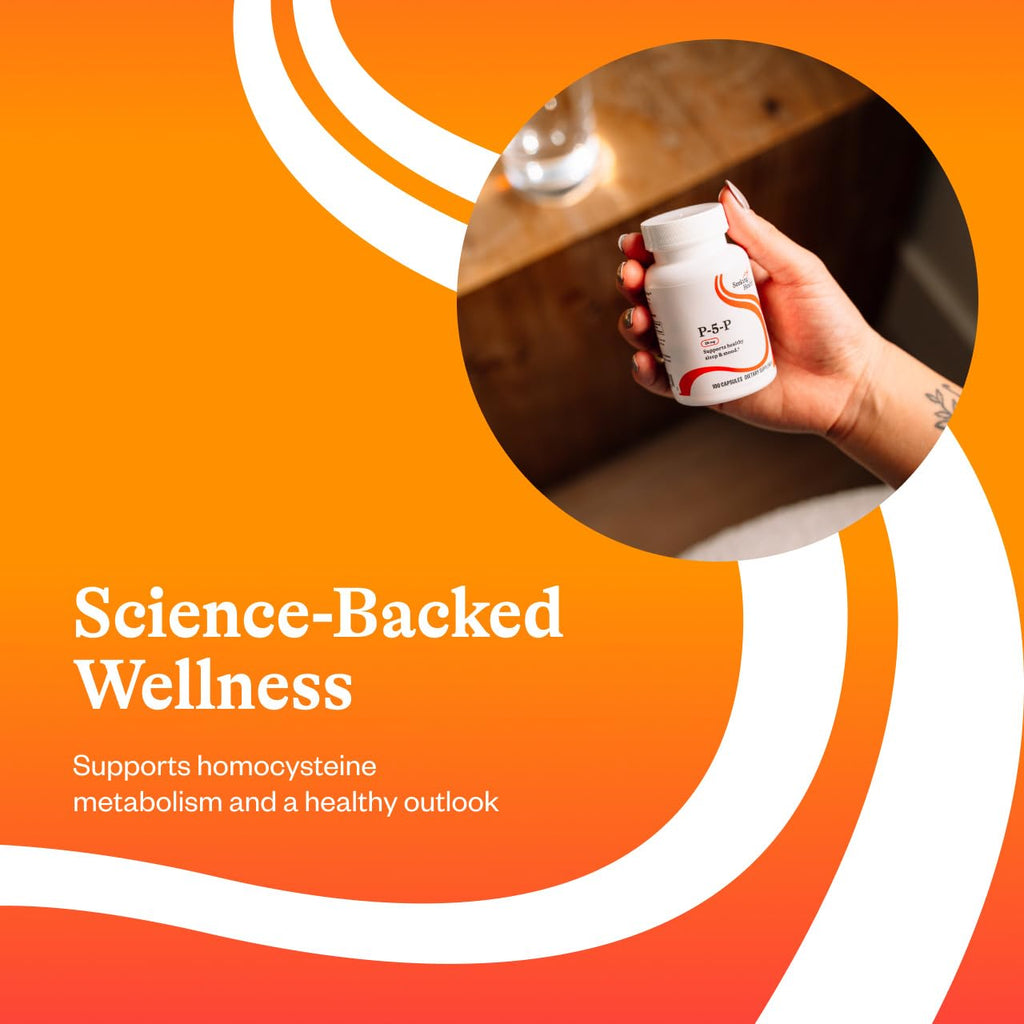 Seeking Health P-5-P Vitamin B6 Immune Support & Metabolism

