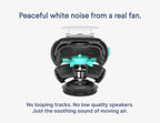 SNOOZ White Noise Machine with Real Fan Inside – Sleep Aid

