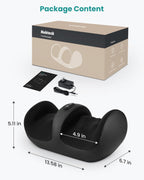 Nekteck Foot Massager with Heat Shiatsu Roller

