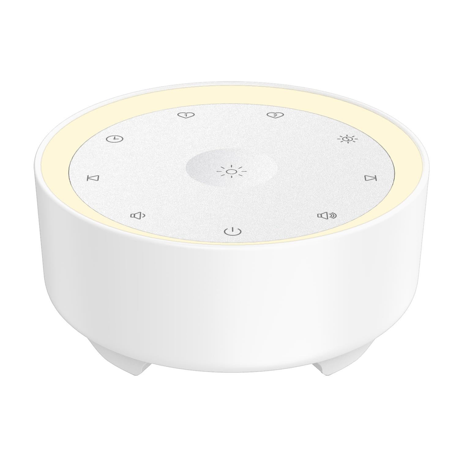 Kipcush Noise Machine for Sleep – USB Powered, High-Fidelity Non-Looping Sounds