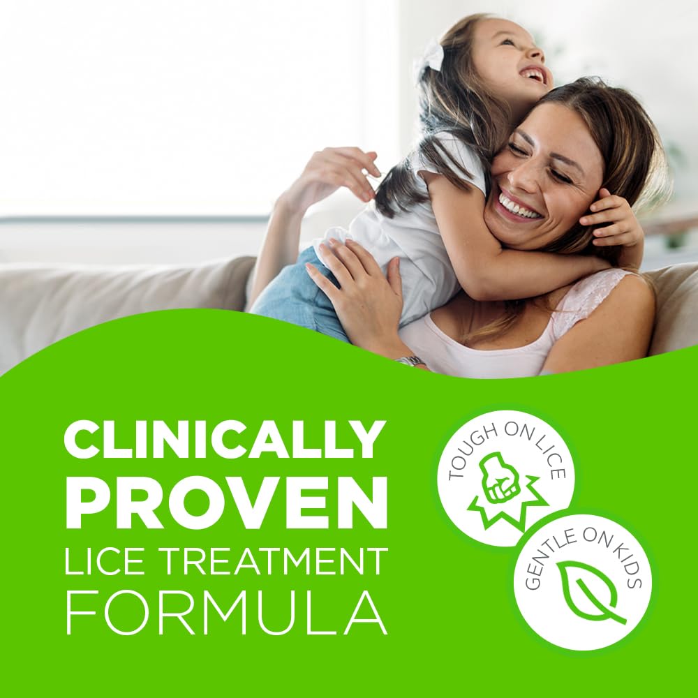 Lice Treatment Bundle by Lice Clinics – Non-Toxic Solution

