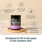 Ancient Nutrition Women's 40+ Multivitamin | One Daily

