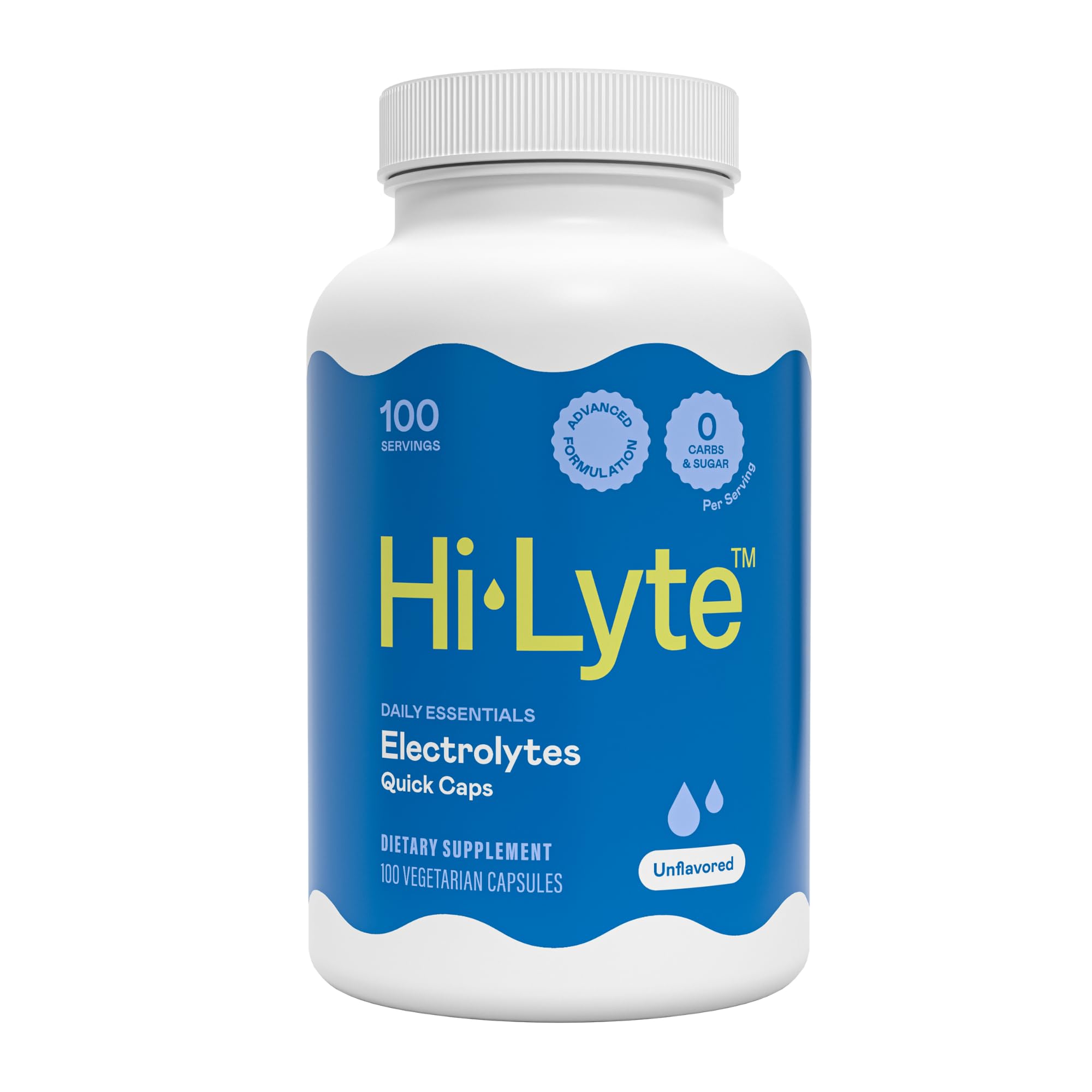 Hi-Lyte Electrolyte Capsules | Daily Hydration

