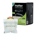 Matter Compostable Kitchen Bags Plant-Based Biodegradable Food Storage