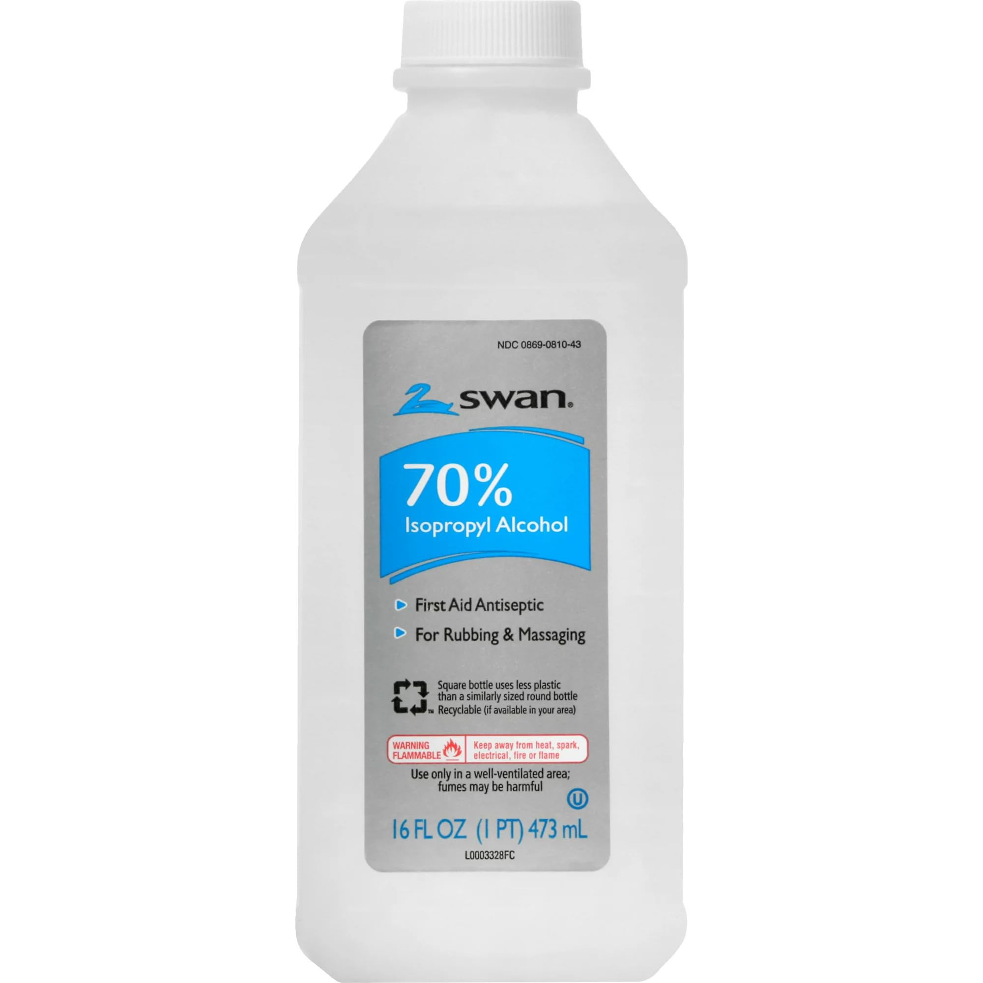 Swan Rubbing Alcohol | Versatile Cleaning Solution

