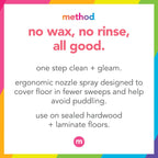 Method Hardwood Floor Cleaner No-Rinse Spray

