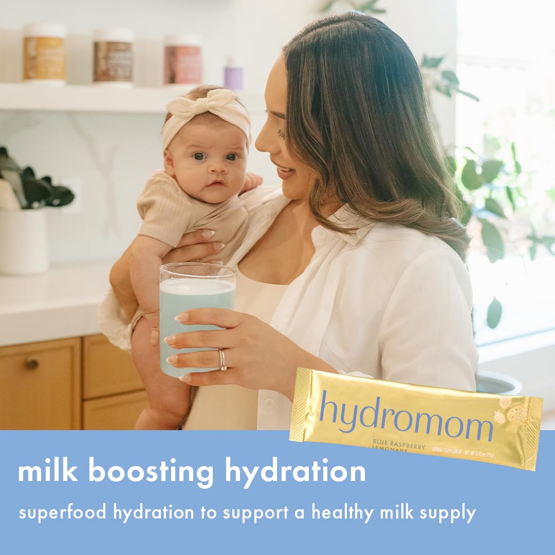 Boobie Hydromom Electrolyte Drink Mix for Moms | Hydration

