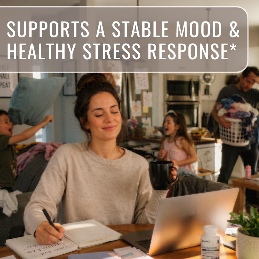 Organixx Magnesium Glycinate Complex for Sleep & Wellness

