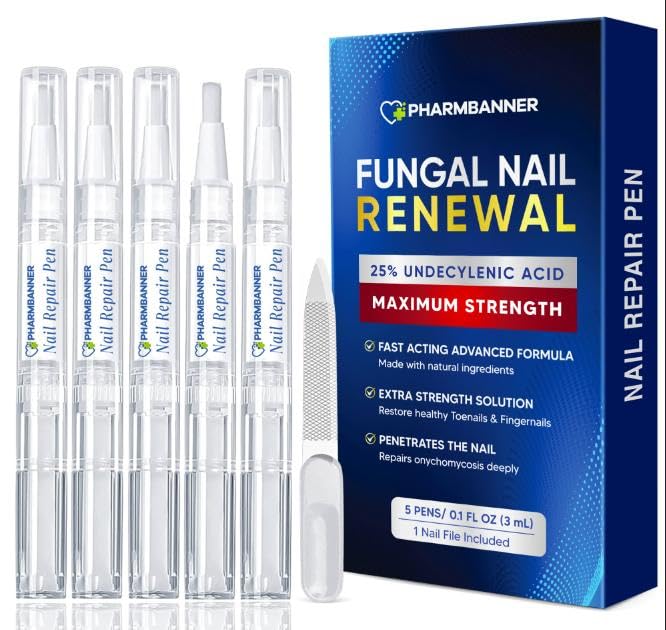 Nail Care Solution Kit for Thick Brittle Nails


