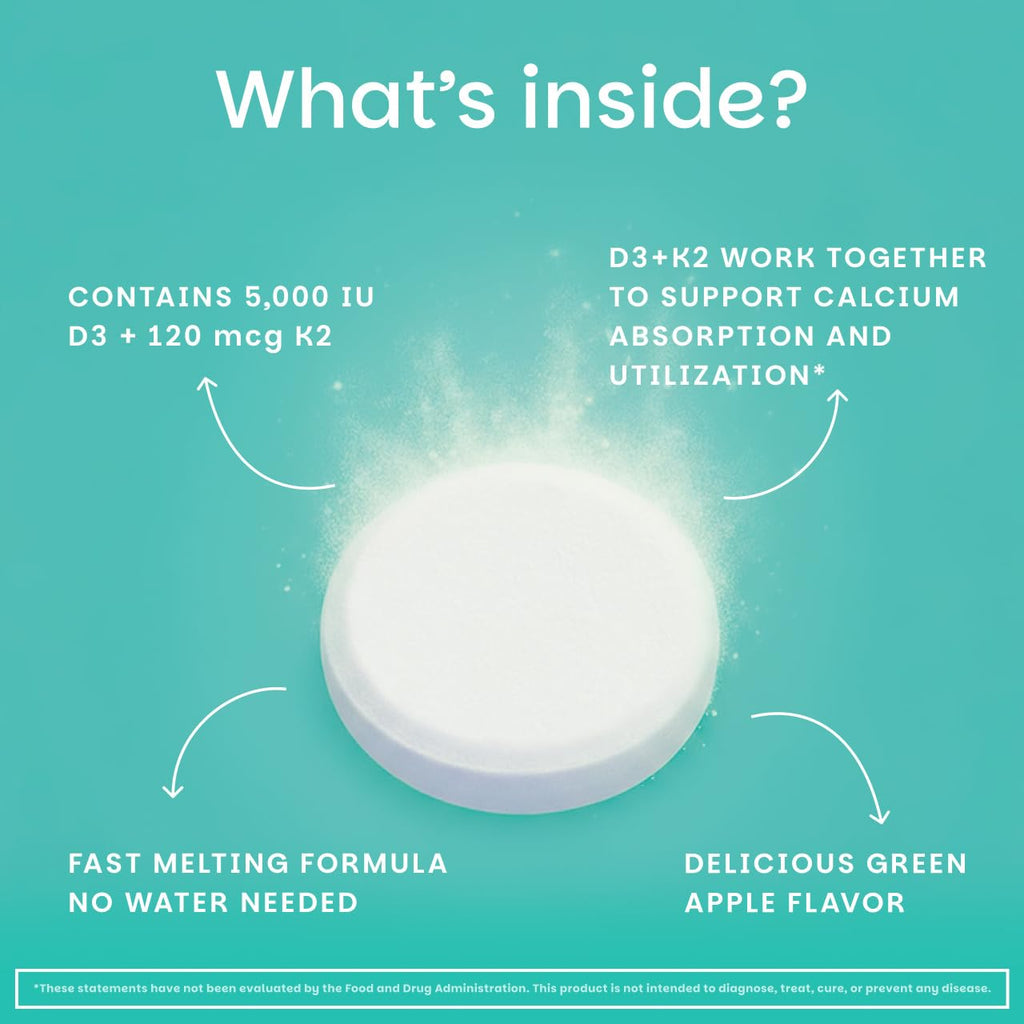Dissolvable Vitamin Complex by EZ Melts - Vegan & Non-GMO

