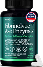 Proteolytic Enzyme Capsule Dietary Supplement

