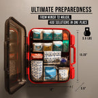 EVERLIT First Aid Kit – OSHA/ANSI Compliant Medical Kit

