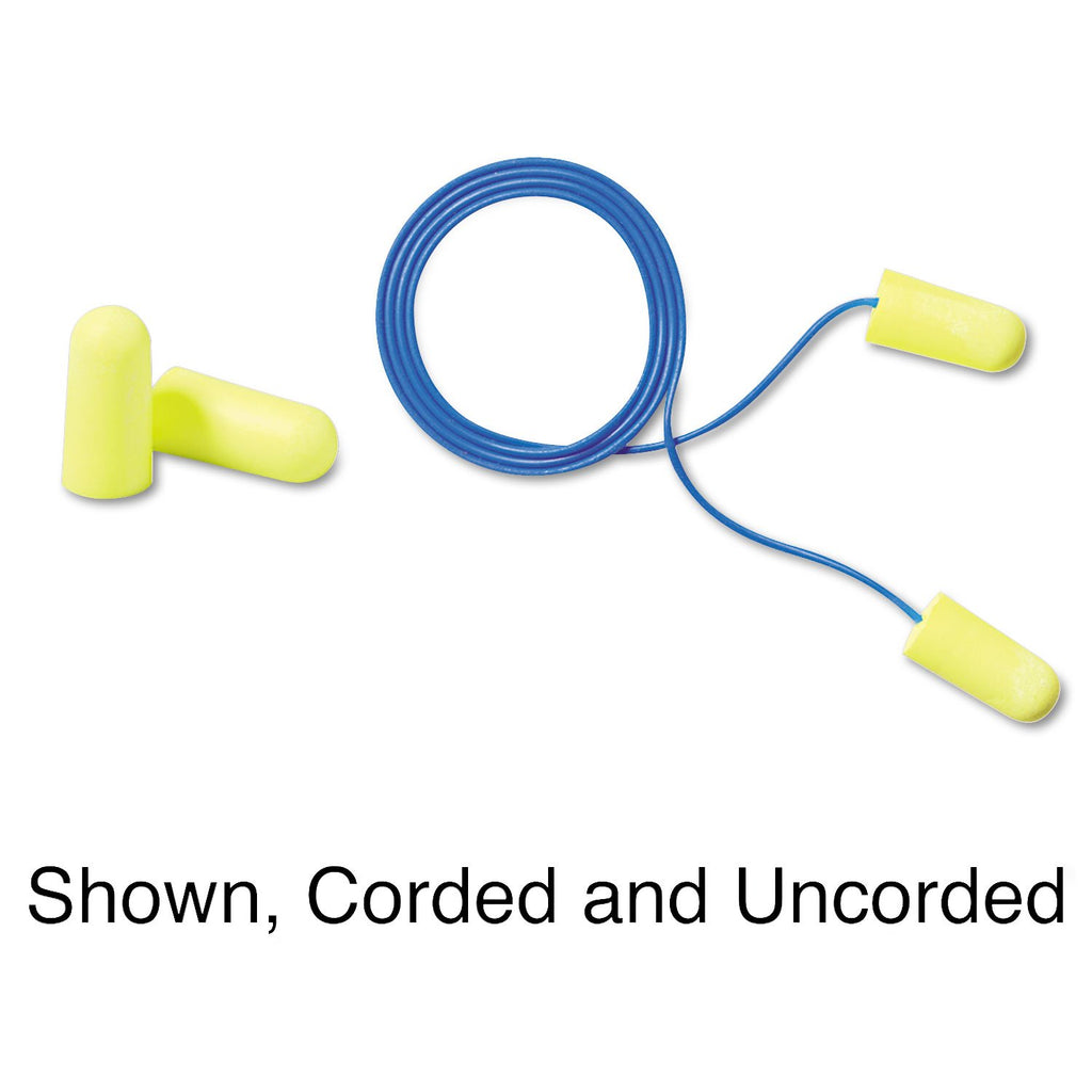 3M E-A-Rsoft Ear Plugs Disposable Hearing Protection

