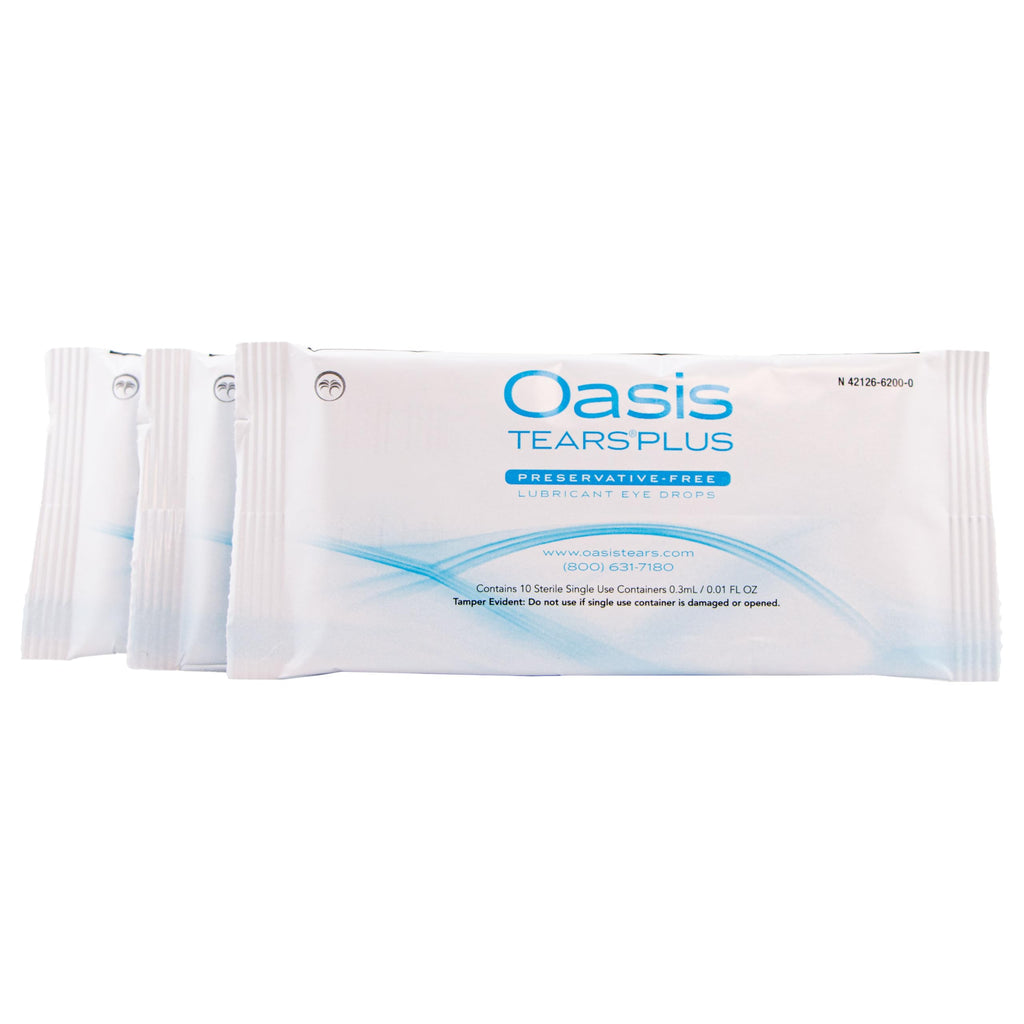 Oasis TEARS PLUS Preservative-Free Eye Drops

