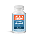 Bulletproof Charcoal Detox Capsules for Gas Relief