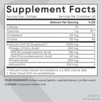 Sports Research Krill Oil with EPA & DHA Omega-3

