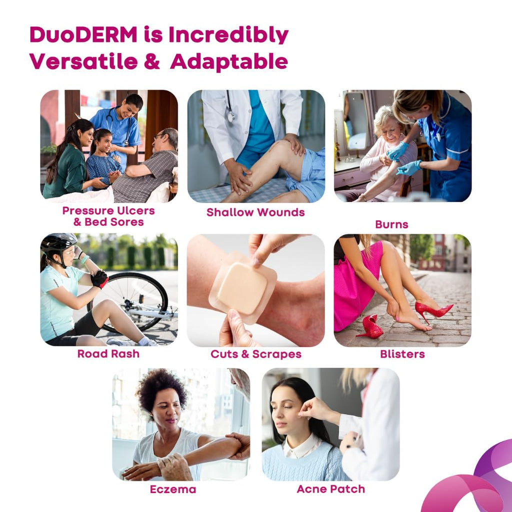 ConvaTec DuoDERM Extra Thin CGF Hydrocolloid Dressing

