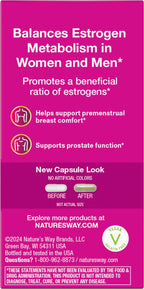Nature's Way DIM-Plus DIM Supplement for Estrogen Metabolism

