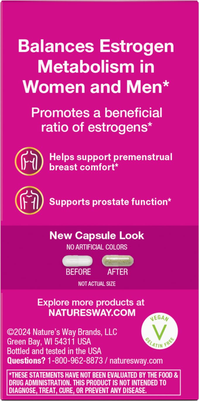 Nature's Way DIM-Plus DIM Supplement for Estrogen Metabolism

