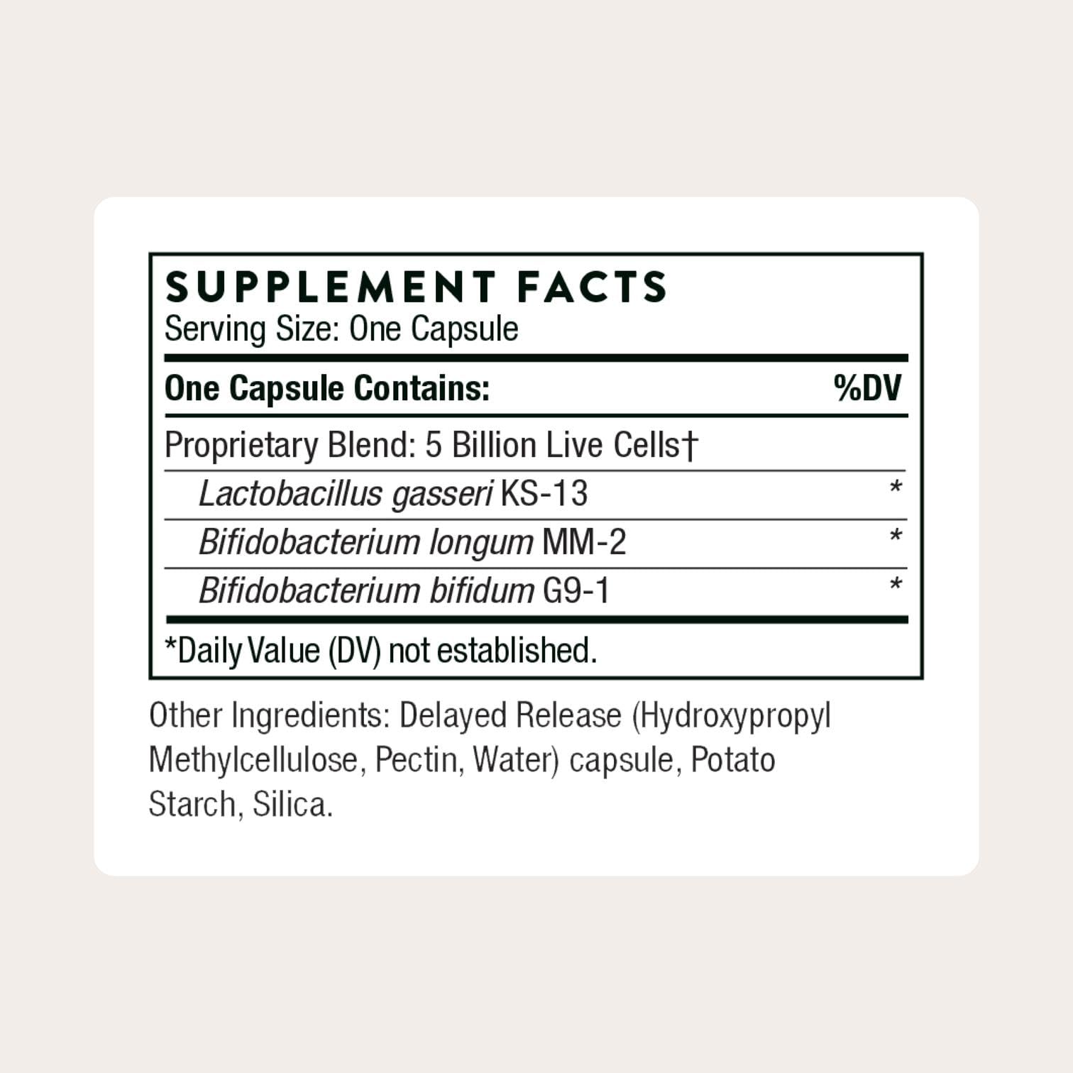 Thorne FloraMend Prime Probiotic - Gut Health

