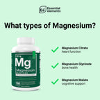 Essential Elements Magnesium Plus Zinc with Vitamin D3

