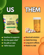 Soothe Naturals Acid Reflux Powder for Gut Health

