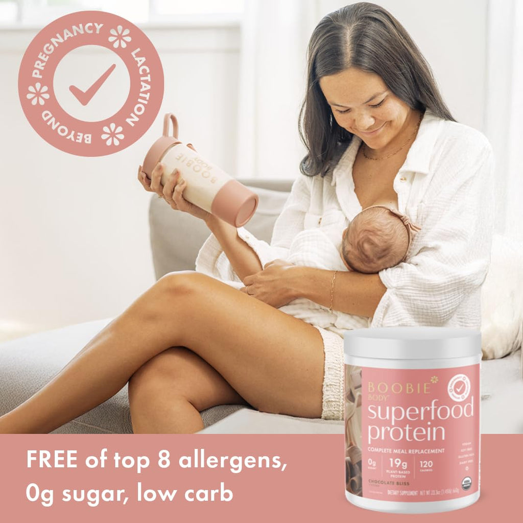 Boobie Body Protein Meal Replacement for Pregnancy

