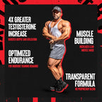 Animal Test Testosterone Booster for Men | Premium Formula

