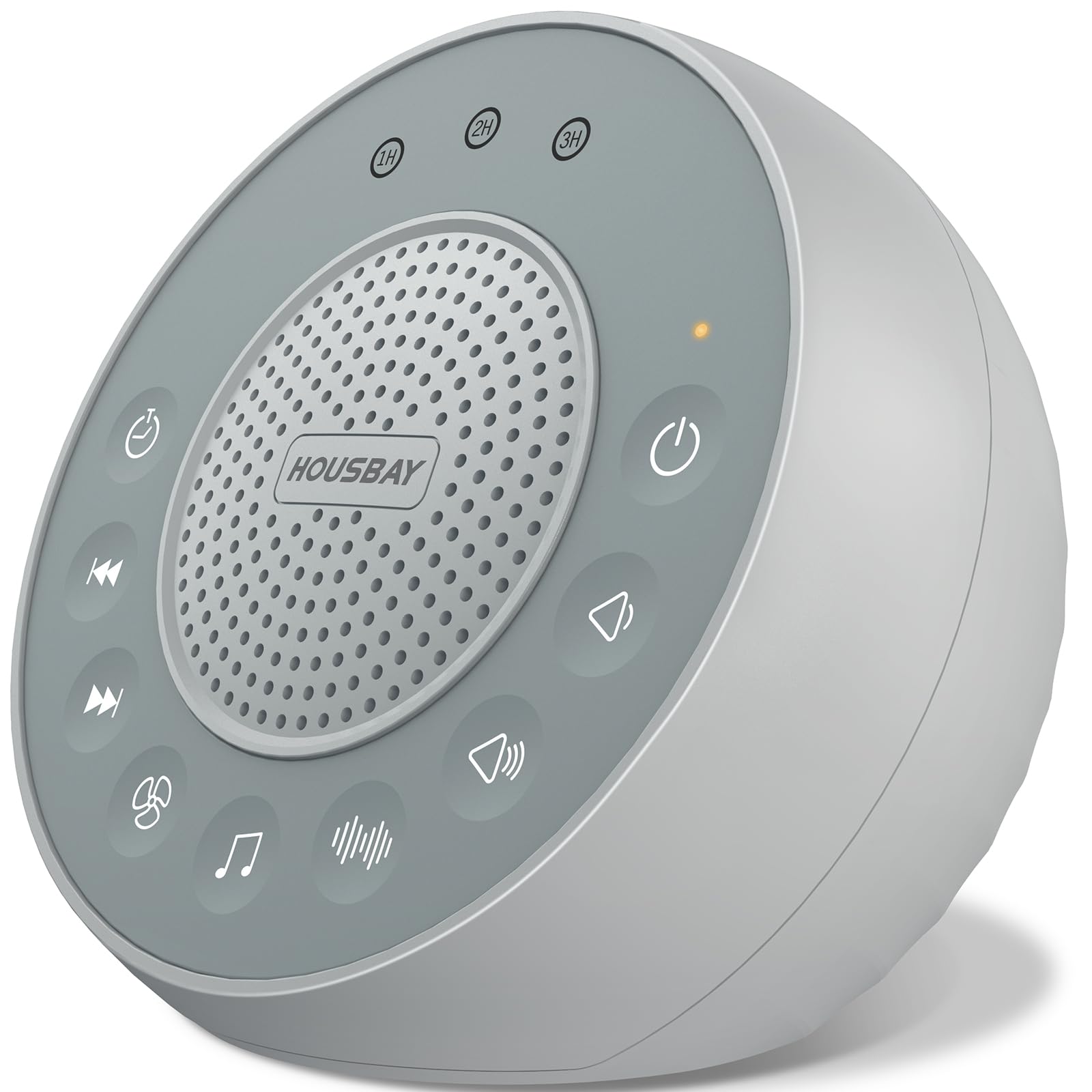 Housbay Sleep Sound Machine with 31 Sounds, Auto-Off Timer, Adjustable Volume